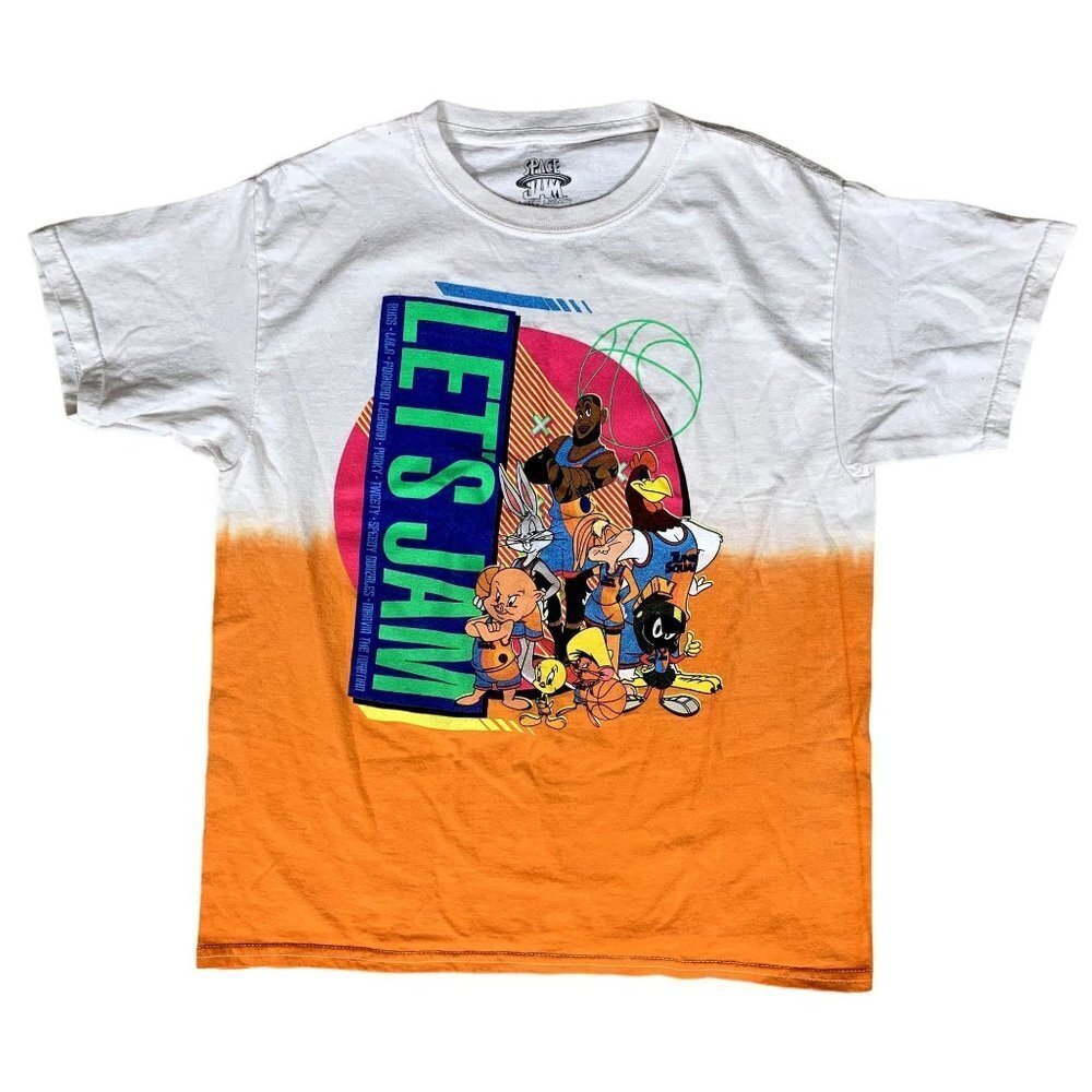 Space‎ Jam T-Shirt Boys Large A New Legacy Bugs Bunny